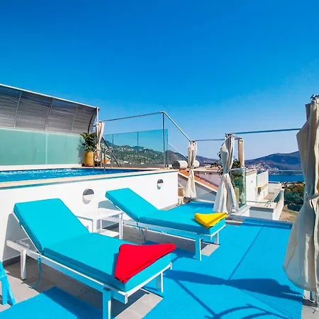 Villa Sleeps 4 Pool Air Con Wifi Kalkan