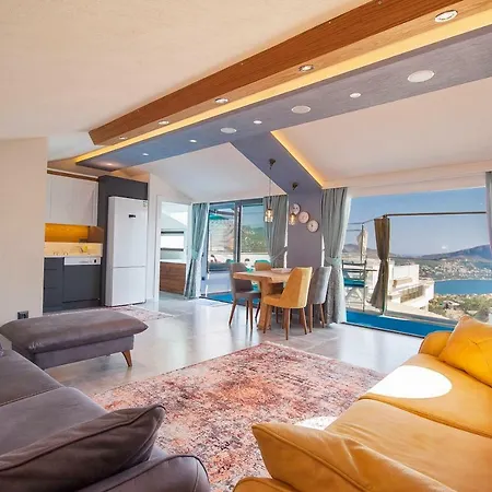 Sleeps 4 Pool Air Con Wifi * Kalkan