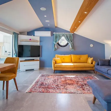 Villa Sleeps 4 Pool Air Con Wifi Kalkan