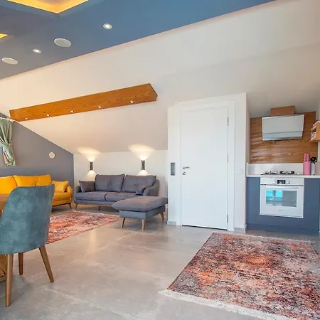 Sleeps 4 Pool Air Con Wifi * Kalkan