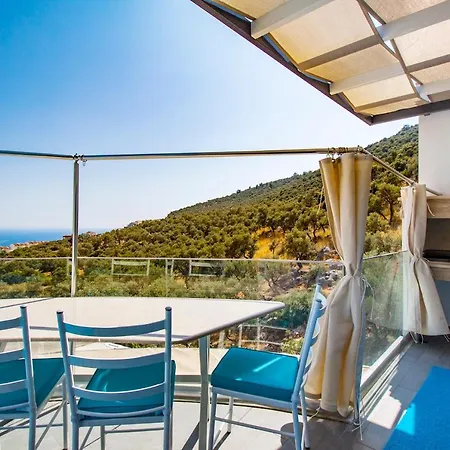 Sleeps 4 Pool Air Con Wifi Villa Kalkan